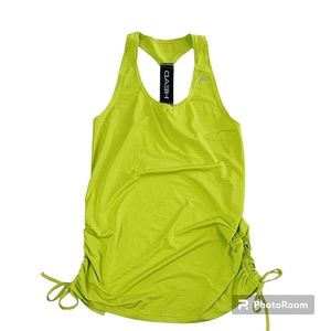 Womens HEAD Athletic top size medium green